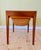 Severin Hansen Vintage Danish Teak Sewing Table by Severin Hansen Jr. for Haslev Møbelfabrik, 1960s For Sale - Image 4 of 18