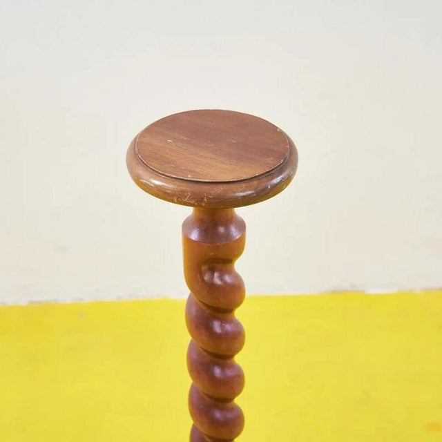 Item : this refined wooden column is a flawless example of rustic design, perfect for enhancing any room in your home. Its...