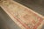 Mid 20th Century Geometric Turkish Sivas Wide Runner rug no. j5187 For Sale - Image 9 of 10