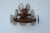1970 Vistosi Murano Wall Light Smoked Disc - Set of 2 For Sale - Image 6 of 11