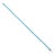 Handcrafted Vibrant Oval Cut 7.28 Ct Blue Turquoise Tennis Bracelet - December Birthstone Gift For Sale - Image 9 of 12
