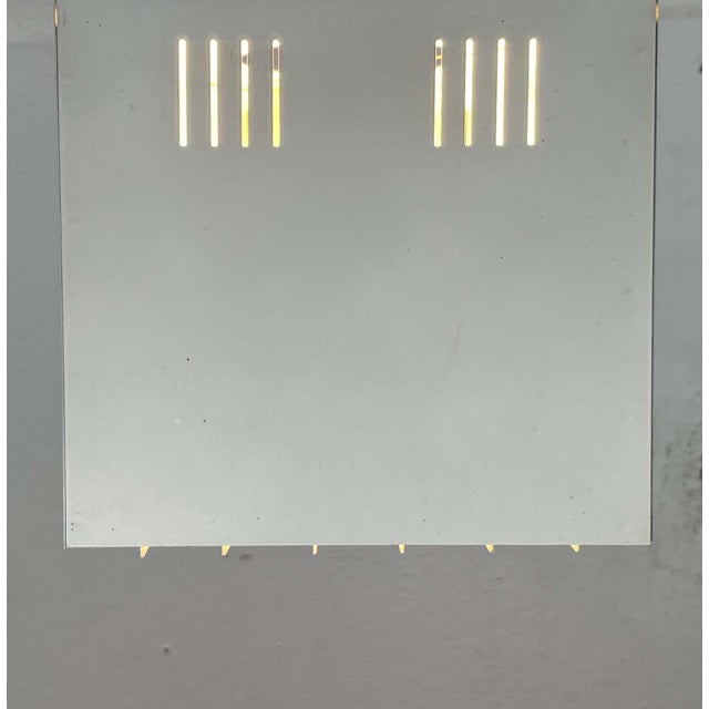 Mid-Century Modern Minimalist Cube Flush Mount, Finland, 1960s For Sale - Image 17 of 18