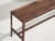 Brown Long Metal Bench, 1920s For Sale - Image 8 of 10