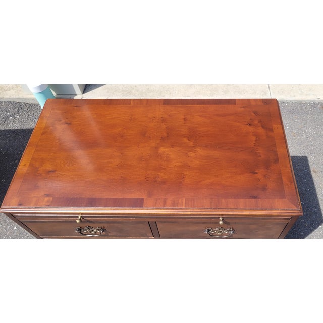 1960s Hekman Mahogany Small Chest For Sale - Image 10 of 13