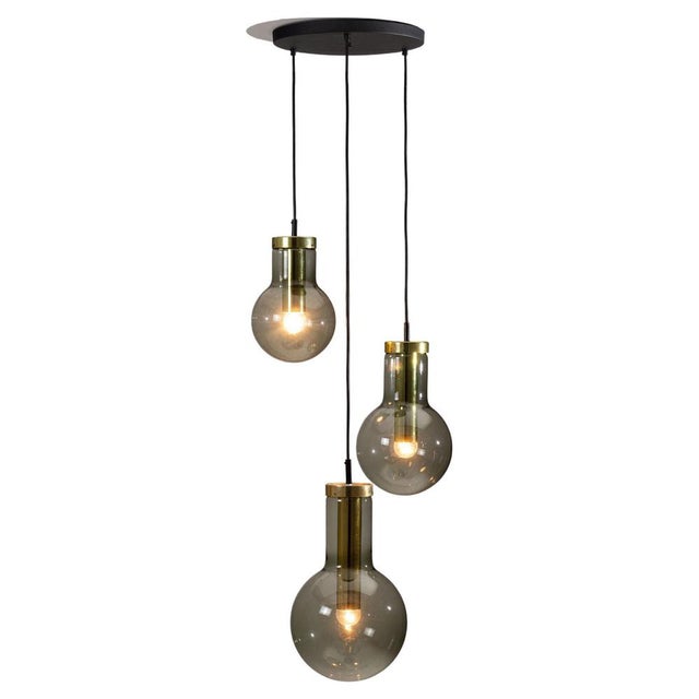 Maxi Globe Cascade Pendant Lamp from Raak Amseterdam, Netherlands, 1965 For Sale - Image 13 of 13