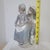 Vintage Lladro Spain Boy Meets Girl Little Couple Kissing Porcelain Figurine For Sale - Image 17 of 18