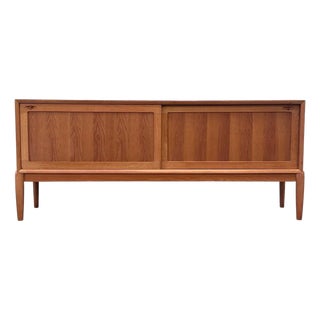 Mid-Century Modern Oak Sideboard by Bramin, 1960s For Sale