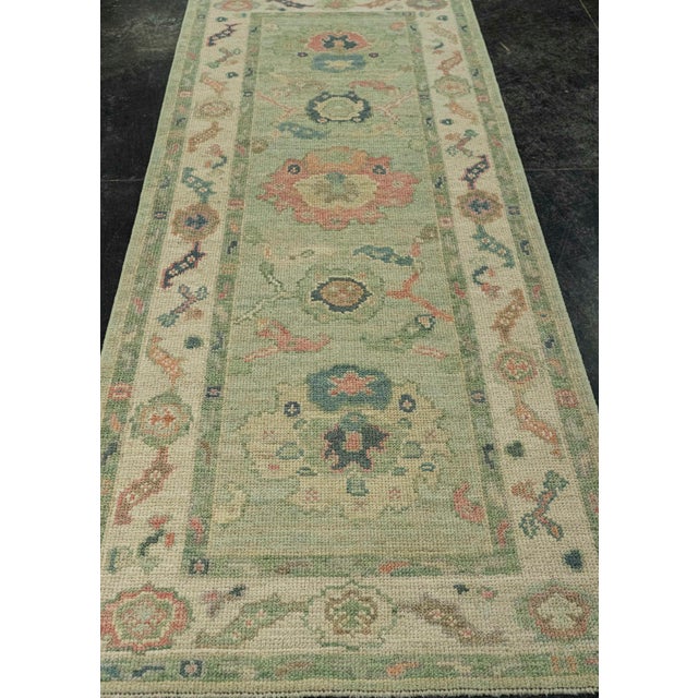 Turkish Oushak Rug 2'10" x 7' #20256 Explore a curated collection of hallway runners, wool rugs, and handmade masterpieces...
