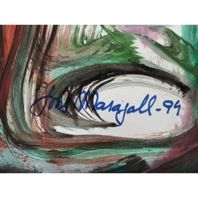 This artwork includes a certificate of authenticity and is hand-signed by the artist. It is made of watercolor on paper....