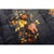 Textile 1920s Vibrant Burst of Floral Antique Floral Vase Chinese Modern Art Deco Rug For Sale - Image 7 of 9