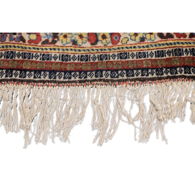 Textile Fine Antique Persian Qashqai Rug 5'7'' X 8'10'' For Sale - Image 7 of 11