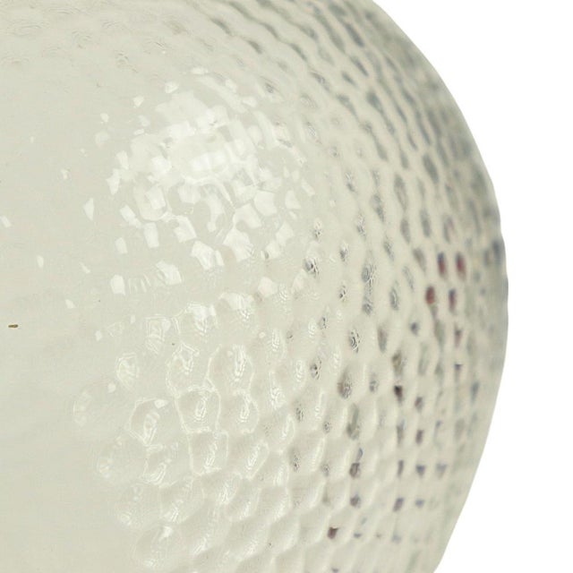 Vintage Glass Display Head, 1960s For Sale - Image 10 of 12