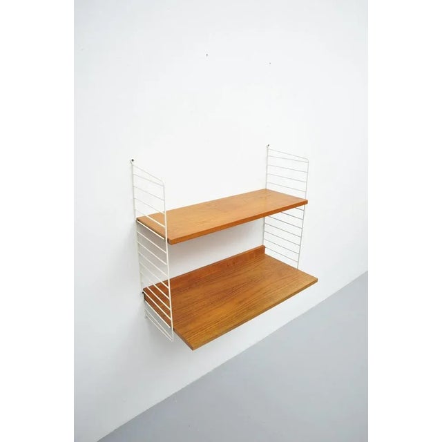 Desk in Teak by Kajsa & Nils Strinning for String For Sale - Image 13 of 13