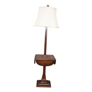 1940's Traditional Style Floor Lamp For Sale