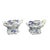 Japanese Jeweled Porcelain Chrysanthemum Inkwells, 1880, Set of 2 For Sale - Image 3 of 15