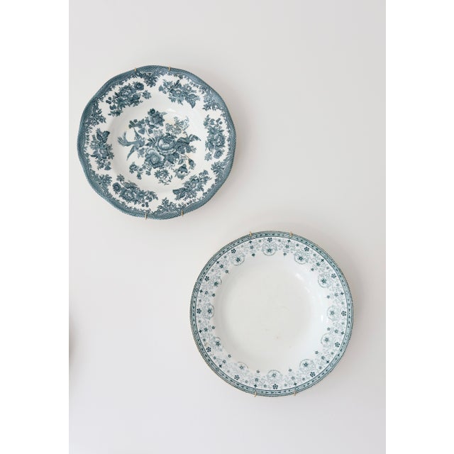 Vintage Wall Composition in Earthenware and Ceramic, 1950s, Set of 5 For Sale - Image 9 of 10