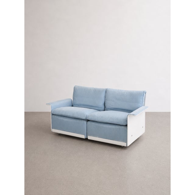 620 Two-Seater Sofa by Dieter Rams for Vitsoe, 1970s For Sale - Image 18 of 18