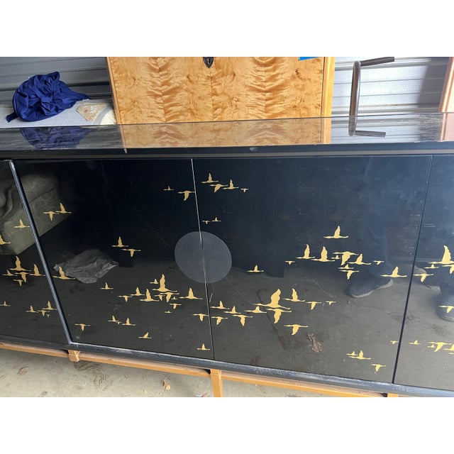 2020s John Richard Migration Four-Door Credenza For Sale - Image 5 of 8