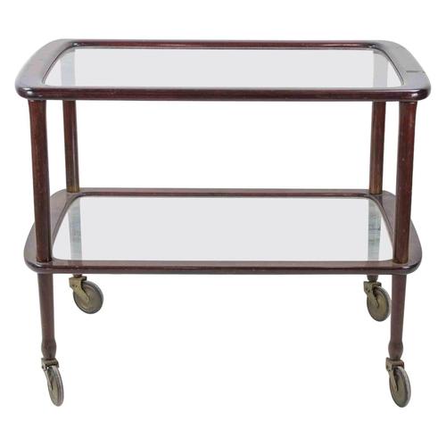 Serving Trolley by Cesare Lacca, Italy, 1950s For Sale - Image 9 of 9