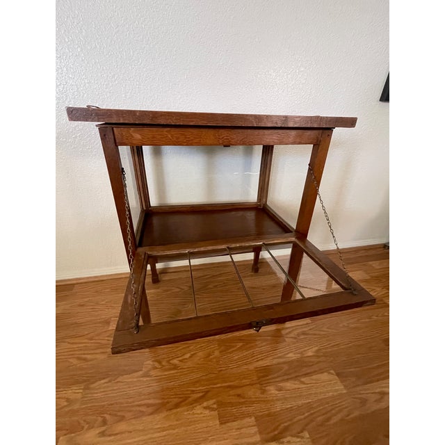 19th Century Dutch Tea Display Cabinet For Sale - Image 12 of 17