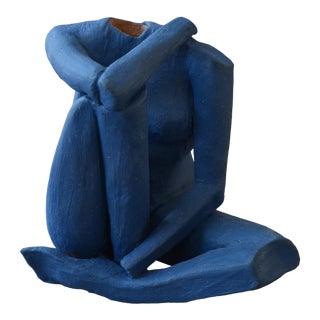 Contemporary Ceramic Figurative Maquette