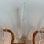 1950s French Country Large Rock Crystal and Goldleaf Wall Sconces - Pair For Sale - Image 4 of 16