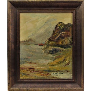 Albert Berne, Costal Landscape, 1961 For Sale