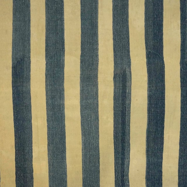 Rug & Kilim Vintage Dhurrie Rug With Stripes, From Rug & Kilim For Sale - Image 4 of 6