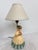 Vintage Ceramic Figurine Table Lamps, Pair For Sale - Image 10 of 12
