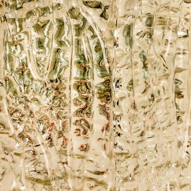 1940s Glass Wall Sconces from Barovier & Toso, Italy, 1940s For Sale - Image 5 of 15