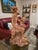 Realism Mid-Century Balinese Modernist Hand-Carved Hardwood Sculpture Attributed to Ketut Rodja For Sale - Image 3 of 12