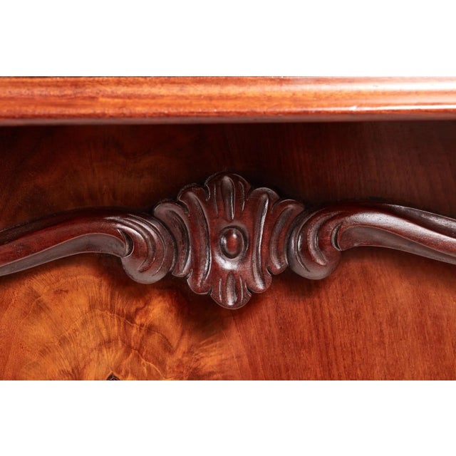 Antique Victorian Carved Mahogany Sideboard For Sale - Image 10 of 13