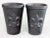 French Cast Iron Fleur De Lis Urns Planters Cachepots - a Pair For Sale - Image 4 of 9