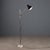 Vintage Floor Lamp in Aluminium and Marble, 1960s For Sale - Image 10 of 10