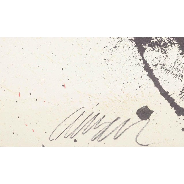 Pierre Fernandez Arman, Composition, 1970s, Paper For Sale - Image 3 of 5