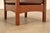 Stickley Mission Collection Oak And Leather Lounge Chair For Sale - Image 9 of 18