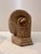 1980s 1980s Pair Ram Head Bookends Faux Stone For Sale - Image 5 of 9