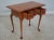 Queen Anne Eldred Wheeler New England Cherry Lowboy Dressing Table For Sale - Image 3 of 12
