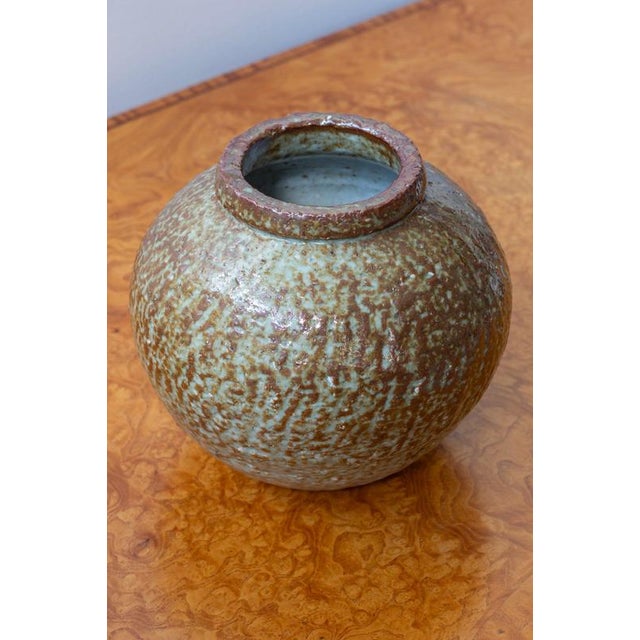 Large Chamotte Vase from Gunnar Nylund, 1930s For Sale - Image 3 of 13