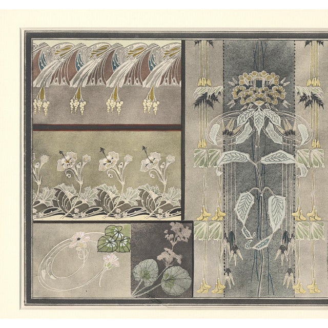 We recently purchased this RARE antique chromolithgraph while shopping in Europe. We have had others from this collection...