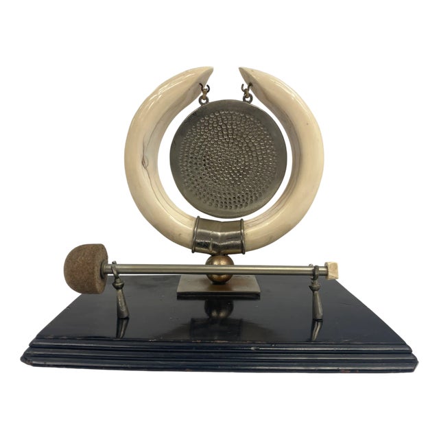 Antique Liberty Gong, 1920s For Sale