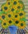 Royston du Maurier-Lebek, Still Life with Yellow Flowers, Oil on Canvas For Sale - Image 12 of 14