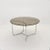 Mid-Century Modern Italian Round Smoked Glass Table and Cantilever Chairs by Gastone Rinaldi, 1970s, Set of 7 For Sale - Image 6 of 18