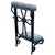 19th Century Vienna Secession Black Lacquered Bent Oak Prie-Dieu Prayer Kneeler Attributed to Thonet For Sale - Image 4 of 7