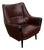 Ib Kofod-Larsen Lounge Chair With Rosewood Legs For Sale