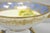 Early 20th Century Nippon Hand Painted Porcelain Blue Centerpiece Compote Bowl W/ Cottage & Geese For Sale - Image 14 of 18