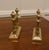Heavy Victorian Brass Fire Dogs, Set of 2 For Sale - Image 3 of 6