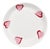 Mid 20th Century D. Porthault Paris Les Coeurs Pink Hearts Trinket Dish Bowl Porcelain Limoges For Sale