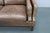 1970s Mid-Century Danish Three-Seat Brown Leather Sofa, 1970s For Sale - Image 5 of 18
