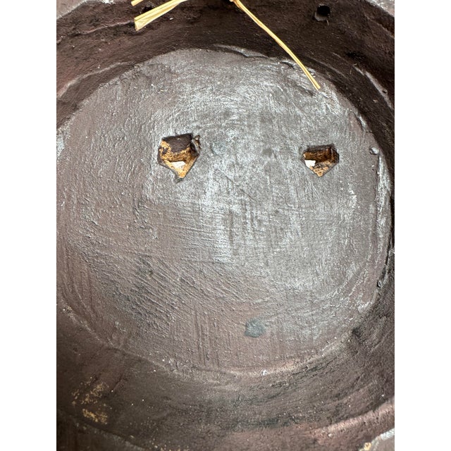African Baule Goli Ceremonial Mask For Sale - Image 10 of 12